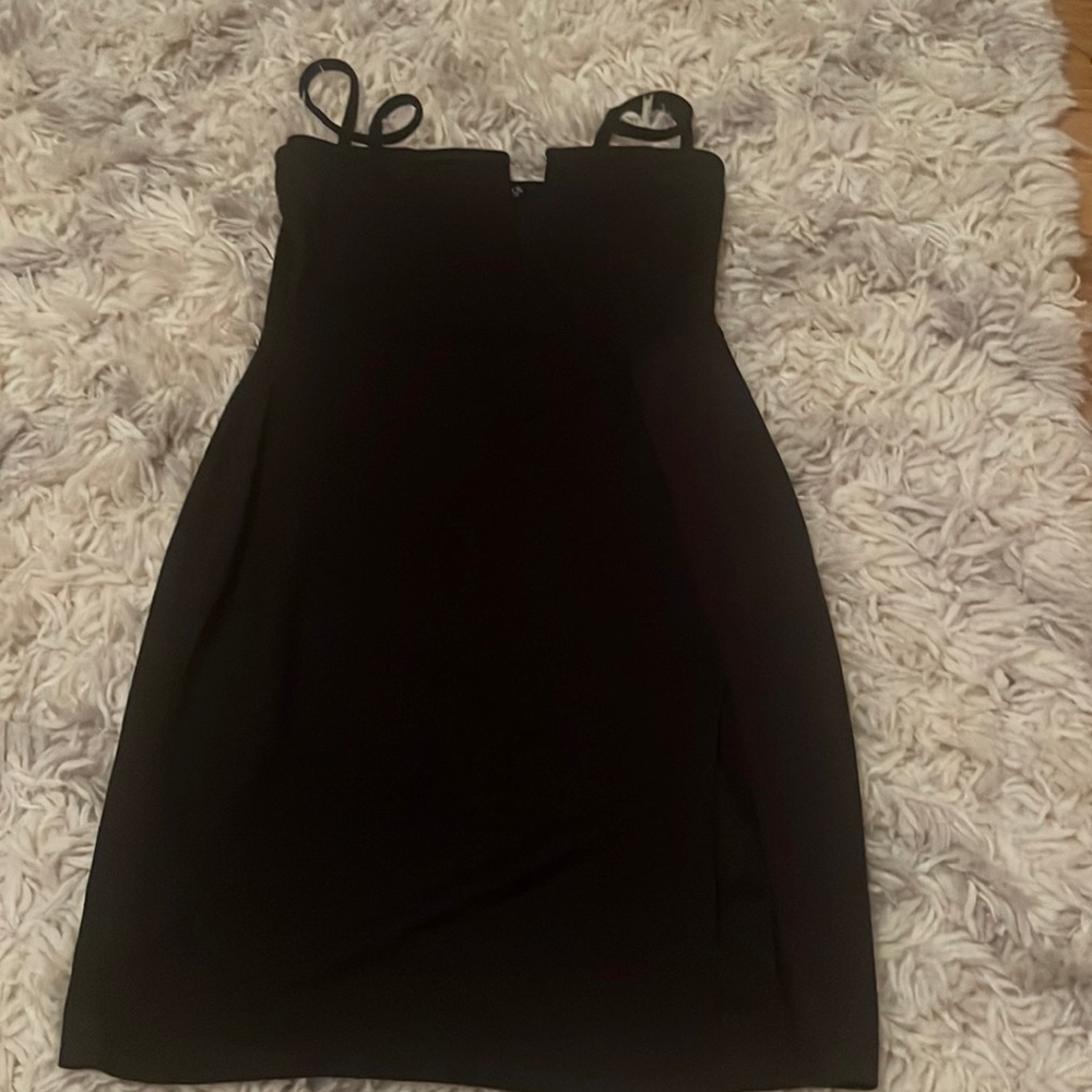 prettylittlething mini dress